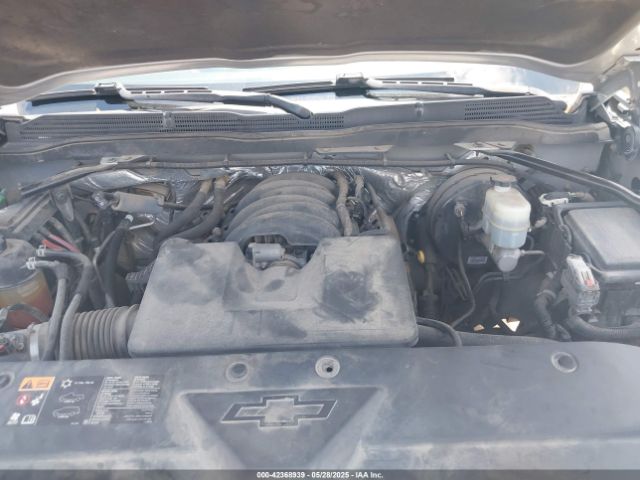 1GCRCREH4FZ310657 Chevrolet Silverado 1500 1lt