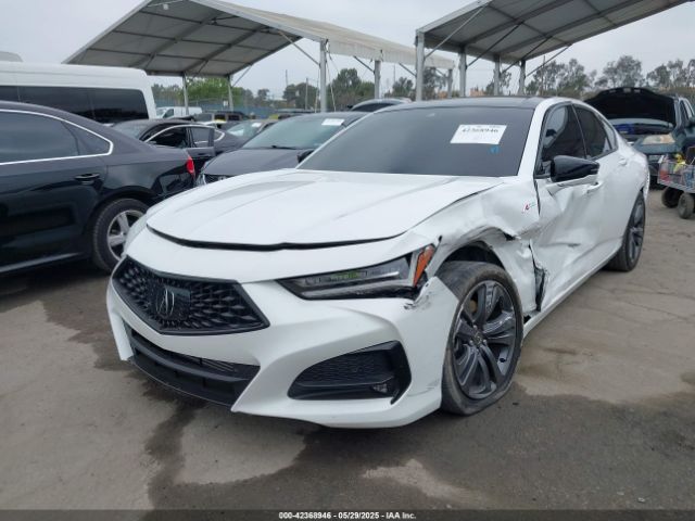 2022 ACURA TLX 19UUB5F59NA001954 Photo 1