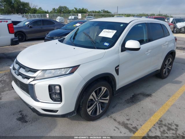 2021 MITSUBISHI OUTLANDER SPORT JA4APUAU9MU006235 Photo 1