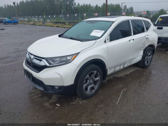 2HKRW2H55JH649945 Honda CR-V EX
