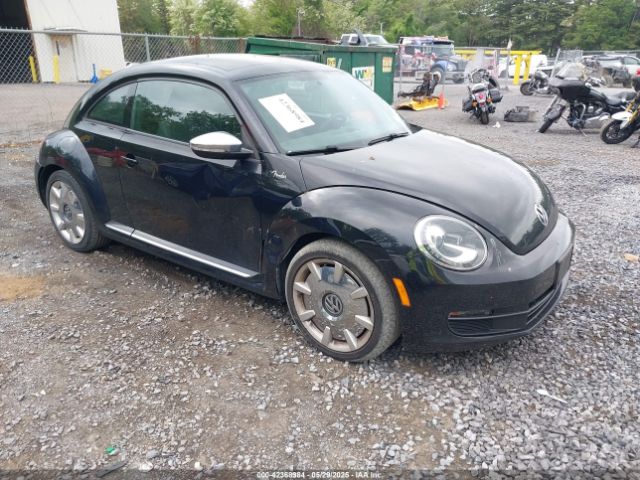 2013 VOLKSWAGEN BEETLE 3VWJP7AT6DM687633