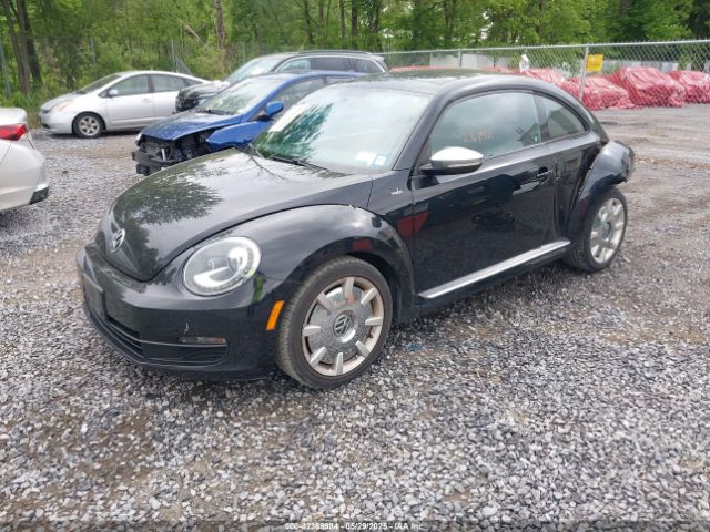 2013 VOLKSWAGEN BEETLE 3VWJP7AT6DM687633 Photo 1