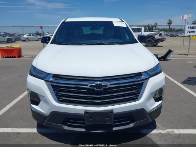 1GNEVFKW3NJ179834 Chevrolet Traverse Awd Ls