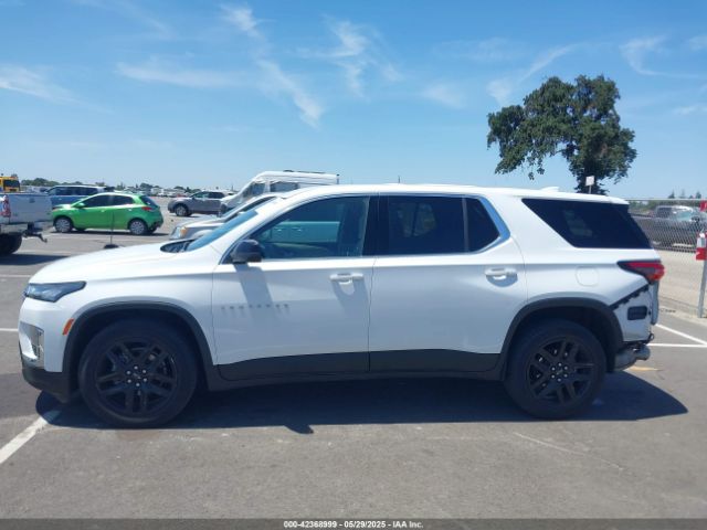 1GNEVFKW3NJ179834 Chevrolet Traverse Awd Ls
