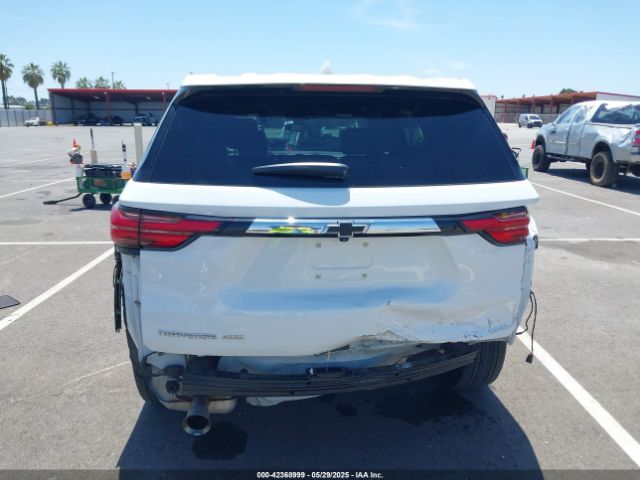 1GNEVFKW3NJ179834 Chevrolet Traverse Awd Ls