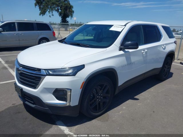 1GNEVFKW3NJ179834 Chevrolet Traverse Awd Ls