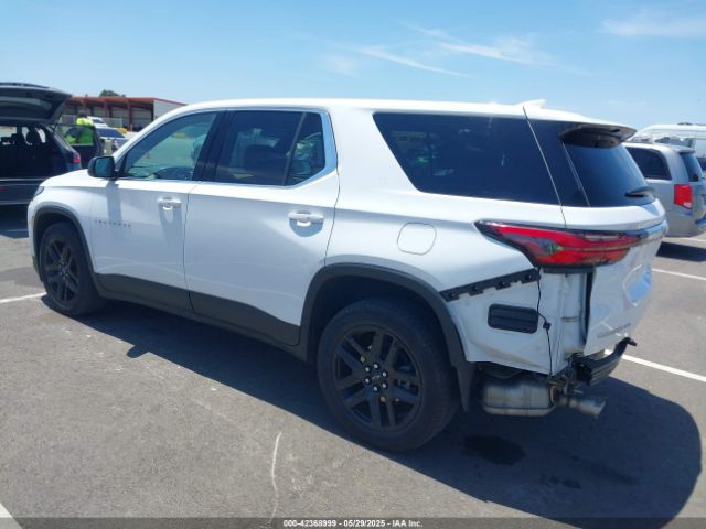 1GNEVFKW3NJ179834 Chevrolet Traverse Awd Ls