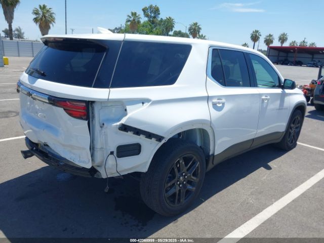 1GNEVFKW3NJ179834 Chevrolet Traverse Awd Ls