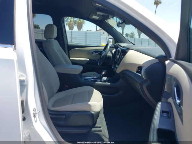 1GNEVFKW3NJ179834 Chevrolet Traverse Awd Ls