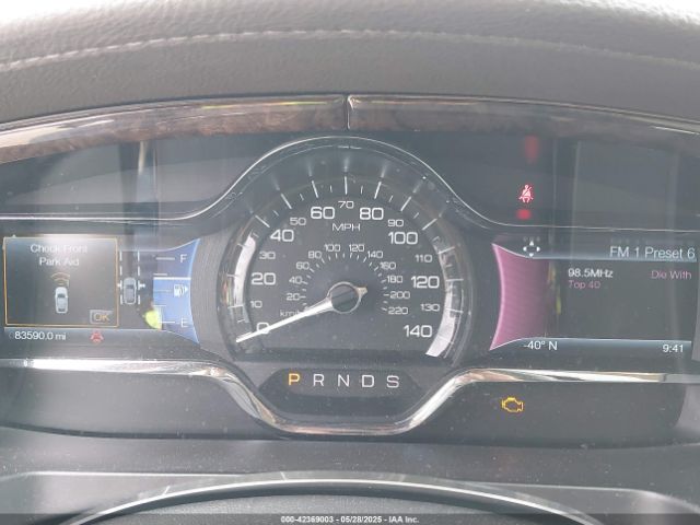 1LNHL9FT0FG604000 Lincoln Mks Ecoboost