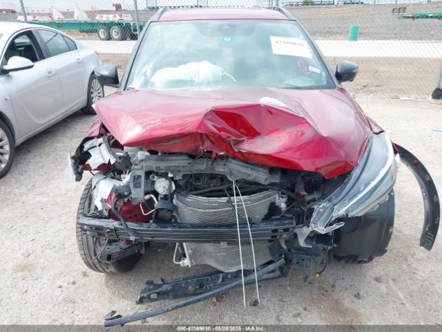 3N1CP5DV4ML565827 Nissan Kicks Sr Xtronic Cvt