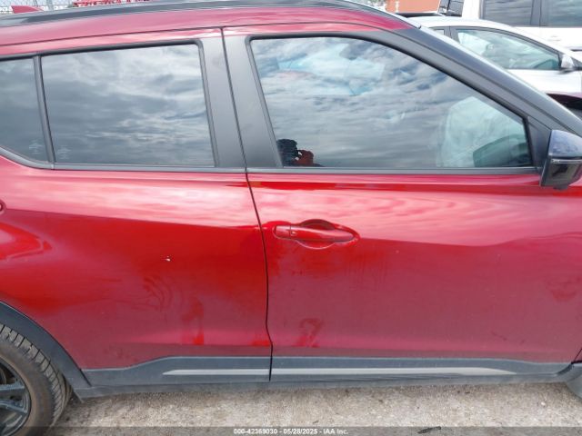 3N1CP5DV4ML565827 Nissan Kicks Sr Xtronic Cvt