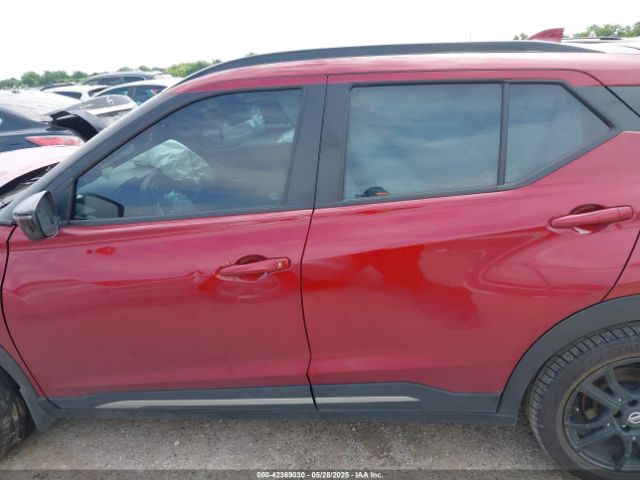 3N1CP5DV4ML565827 Nissan Kicks Sr Xtronic Cvt