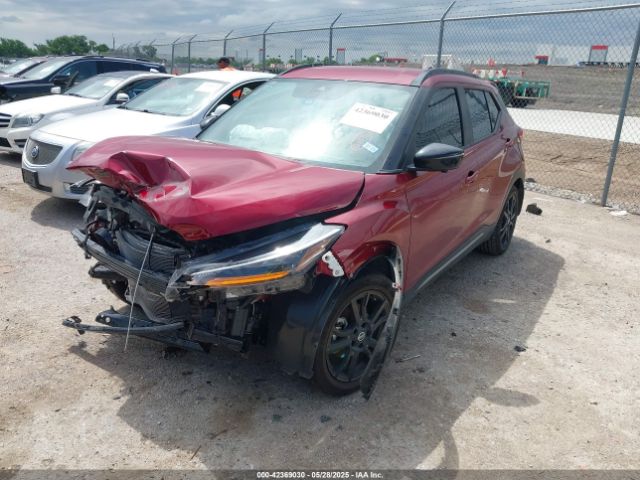 3N1CP5DV4ML565827 Nissan Kicks Sr Xtronic Cvt