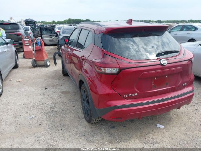 3N1CP5DV4ML565827 Nissan Kicks Sr Xtronic Cvt