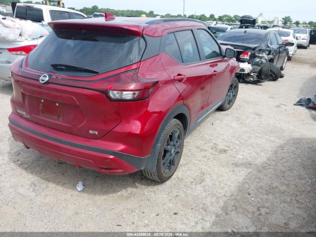 3N1CP5DV4ML565827 Nissan Kicks Sr Xtronic Cvt