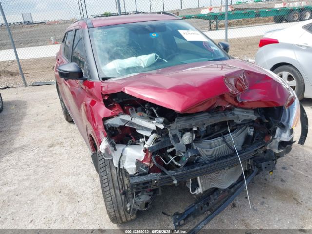 3N1CP5DV4ML565827 Nissan Kicks Sr Xtronic Cvt