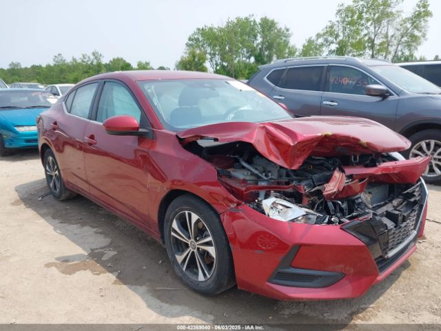 2023 NISSAN SENTRA 3N1AB8CV6PY282992