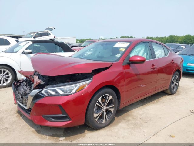 2023 NISSAN SENTRA 3N1AB8CV6PY282992 Photo 1
