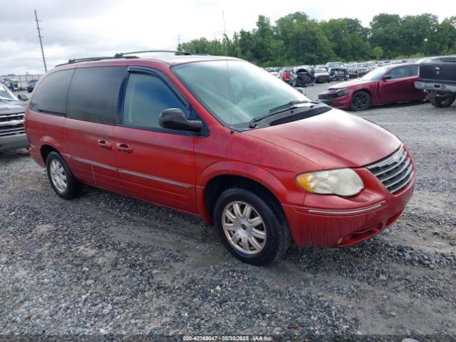 2006 CHRYSLER TOWN & COUNTRY 2A4GP54L86R821934