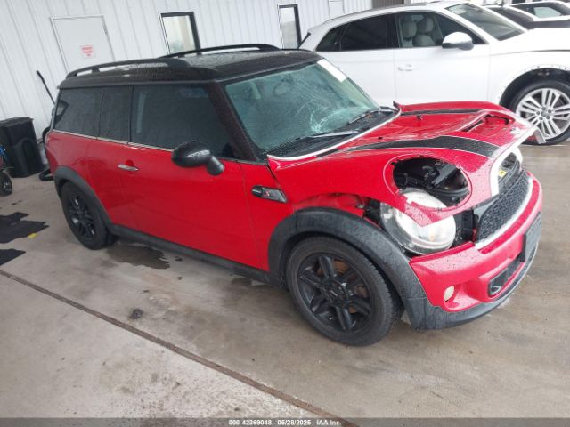 2012 MINI COOPER S CLUBMAN WMWZG3C50CTY38573