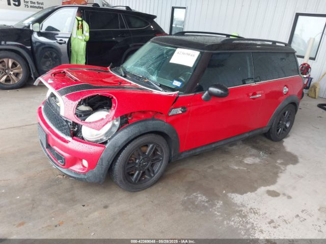 2012 MINI COOPER S CLUBMAN WMWZG3C50CTY38573 Photo 1