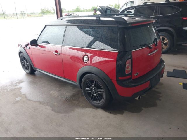 2012 MINI COOPER S CLUBMAN WMWZG3C50CTY38573 Photo 2