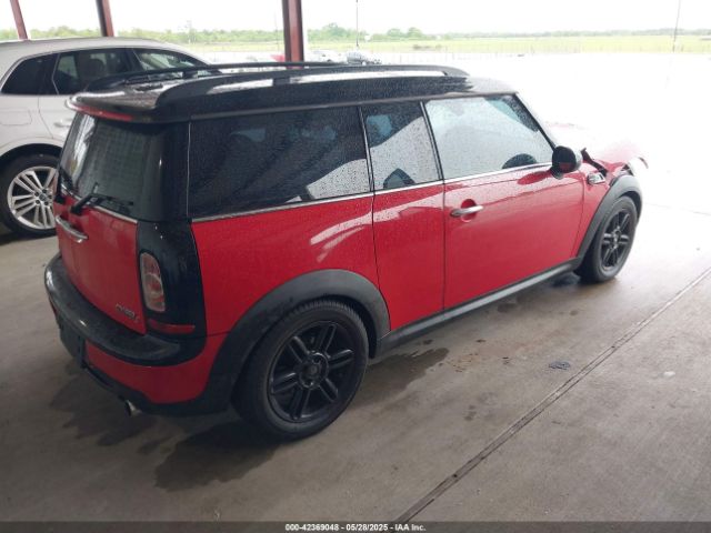 2012 MINI COOPER S CLUBMAN WMWZG3C50CTY38573 Photo 3