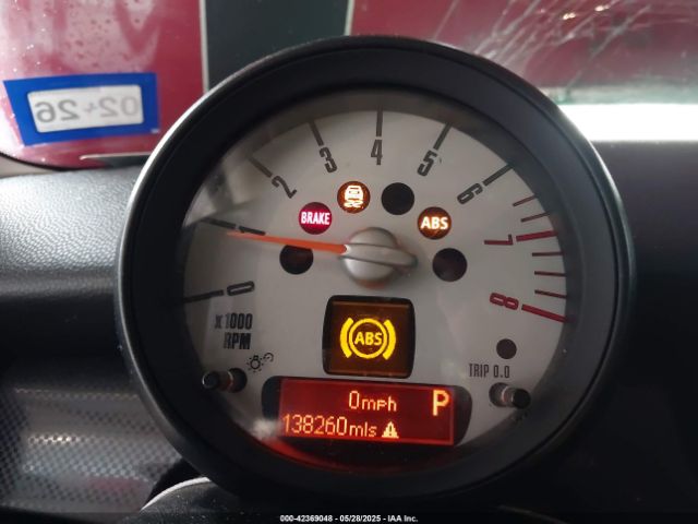 2012 MINI COOPER S CLUBMAN WMWZG3C50CTY38573 Photo 6