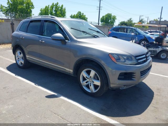 2012 VOLKSWAGEN TOUAREG WVGFK9BP0CD001175