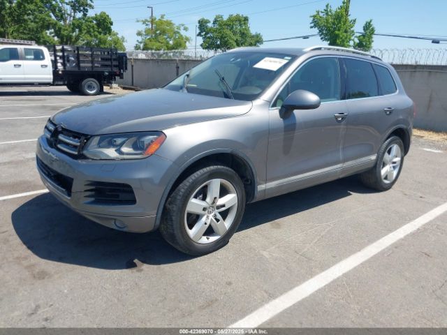 2012 VOLKSWAGEN TOUAREG WVGFK9BP0CD001175 Photo 1