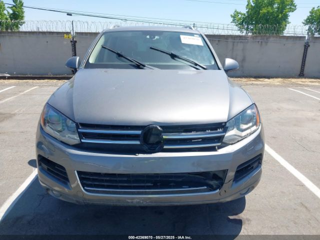 2012 VOLKSWAGEN TOUAREG WVGFK9BP0CD001175 Photo 5