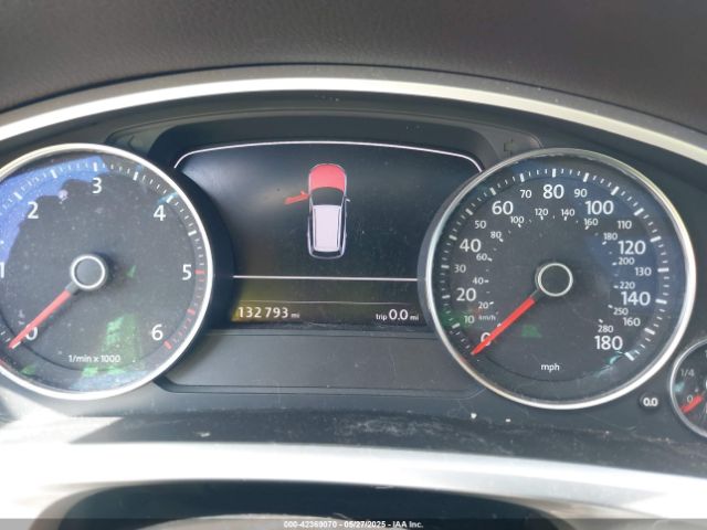 2012 VOLKSWAGEN TOUAREG WVGFK9BP0CD001175 Photo 6