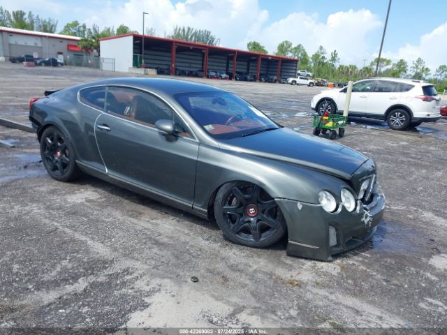 2004 BENTLEY CONTINENTAL GT SCBCR63W44C021642 Photo 0