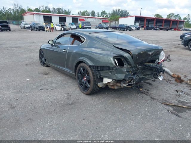 2004 BENTLEY CONTINENTAL GT SCBCR63W44C021642 Photo 2