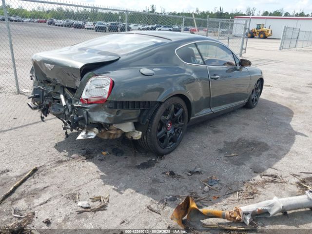 2004 BENTLEY CONTINENTAL GT SCBCR63W44C021642 Photo 3