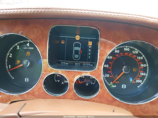 2004 BENTLEY CONTINENTAL GT SCBCR63W44C021642 Photo 6
