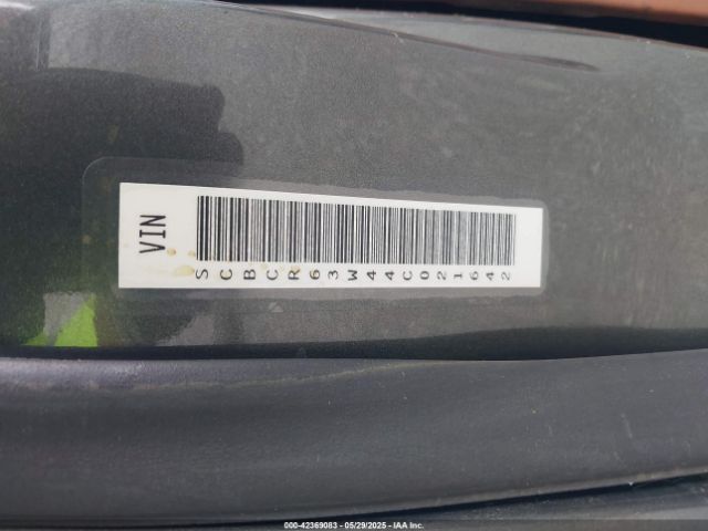 2004 BENTLEY CONTINENTAL GT SCBCR63W44C021642 Photo 8