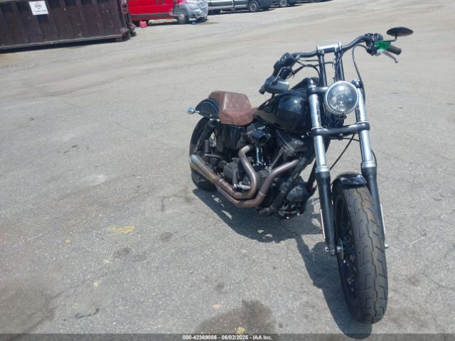 2014 HARLEY-DAVIDSON FXDB 1HD1GXM16EC326191