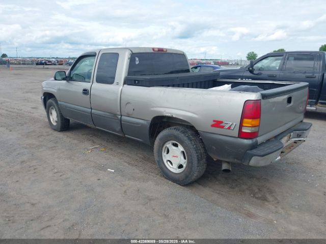 1999 GMC SIERRA 1500 1GTEK19T0XE533790 Photo 2