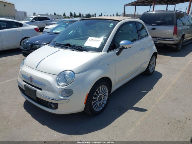 2012 FIAT 500C 3C3CFFER2CT384610 Photo 1