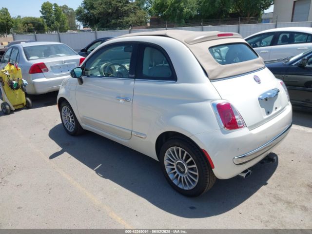 2012 FIAT 500C 3C3CFFER2CT384610 Photo 2