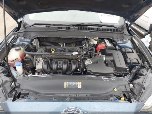 3FA6P0H74JR226458 Ford FUSION SE