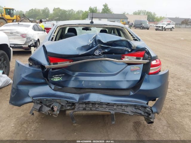 3FA6P0H74JR226458 Ford FUSION SE