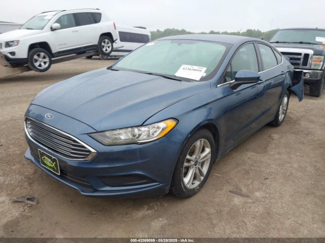 3FA6P0H74JR226458 Ford FUSION SE