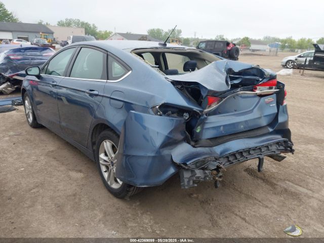 3FA6P0H74JR226458 Ford FUSION SE
