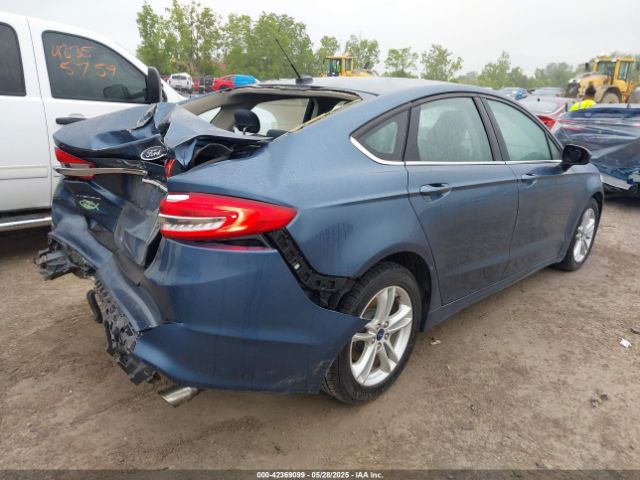 3FA6P0H74JR226458 Ford FUSION SE