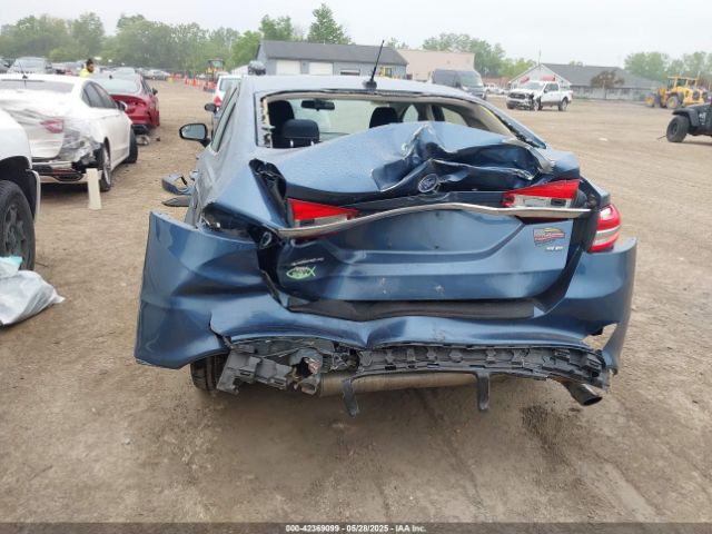 3FA6P0H74JR226458 Ford FUSION SE