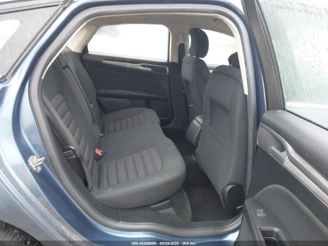 3FA6P0H74JR226458 Ford FUSION SE