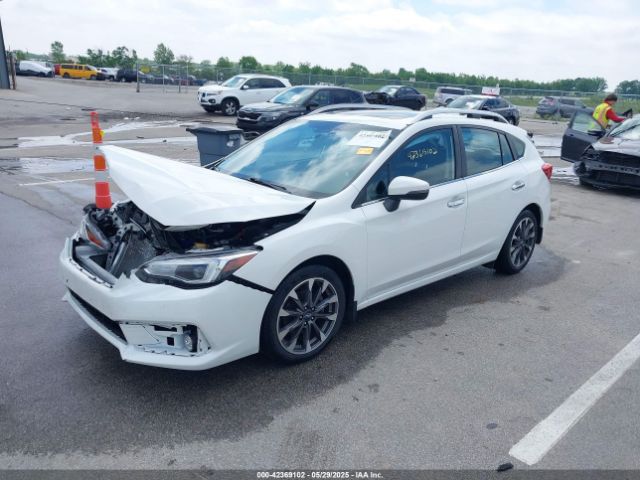 2021 SUBARU IMPREZA 4S3GTAU63M3706846 Photo 1
